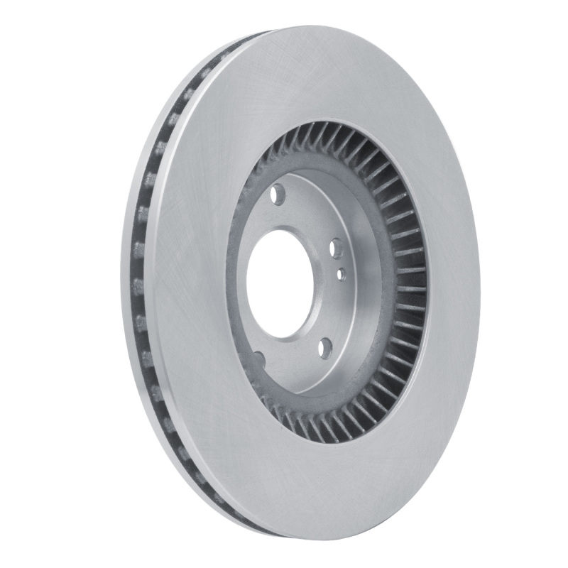 Hyundai Santa Fe XL Brake Rotor (1) - Front - R1 Concepts - Plain - `13-`20